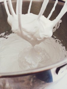 Marenkivaahto valmiina