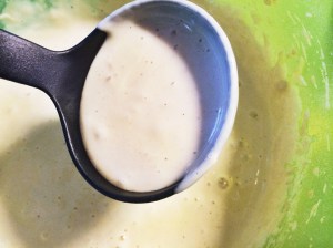 Pancakes valmis taikina