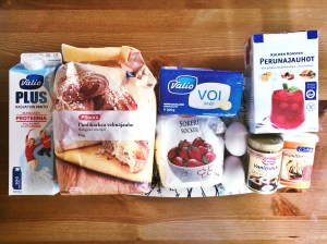 Paras Britakakku pohjan ainekset