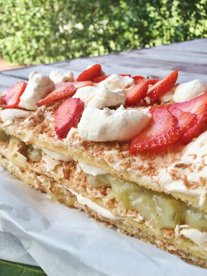 Paras Britakakku valmiina