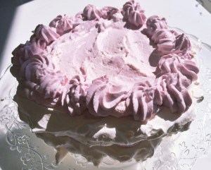 Pavlova koristelu ruusukkeet