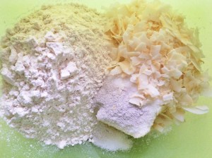 Granolakakku pohjan ainekset