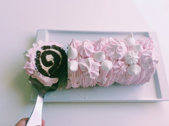 Unelmien kääretorttu