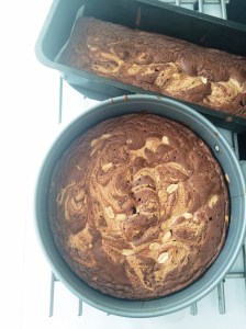 Täyden tavaran brownies