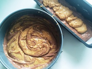 Täyden tavaran brownies