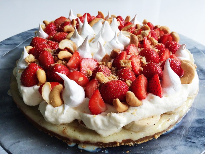 Blondie banoffee pie (10)