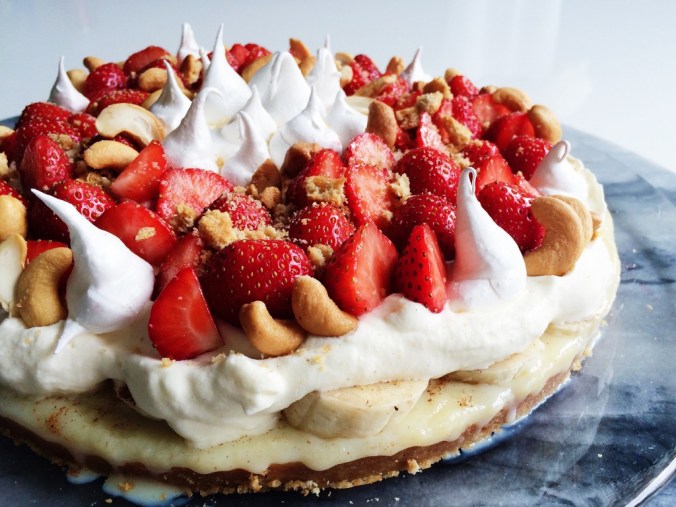 Blondie banoffee pie (11)