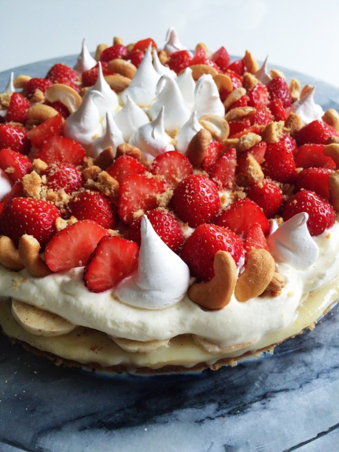 Blondie banoffee pie (13)