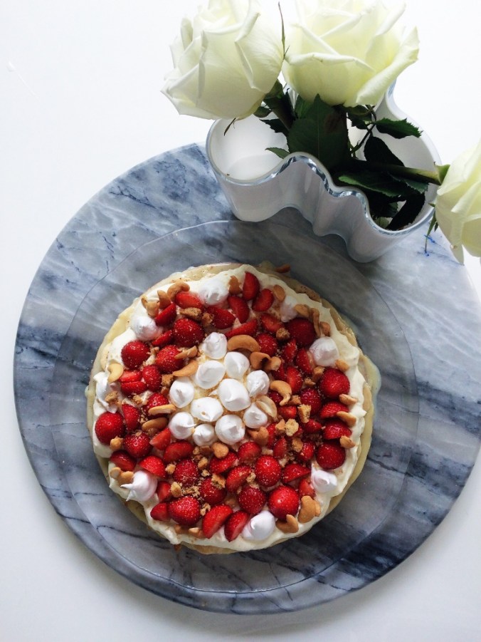 Blondie banoffee pie (5)