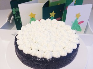 Jouluinen suklaakakku (3)