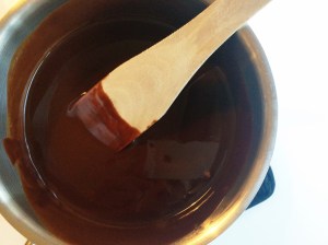 Mahtavan mehevä tuplasuklaa brownie (1)