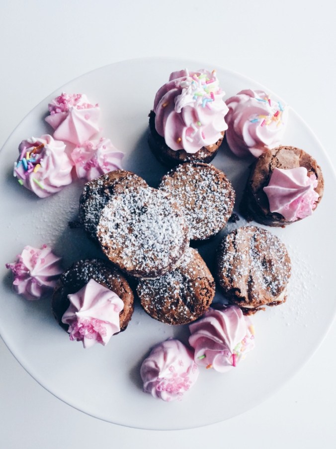 Mahtavan mehevä tuplasuklaa brownie (15)