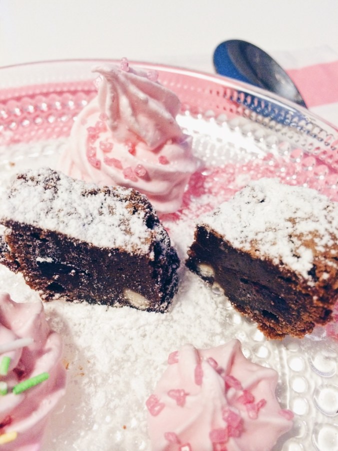 Mahtavan mehevä tuplasuklaa brownie (17)