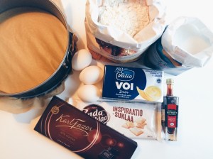 Mahtavan mehevä tuplasuklaa brownie