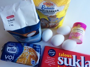 Naurettavan helppo ja hyvä suklaakakku (1)