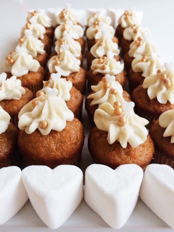 Porkkanakakkumuffinssit