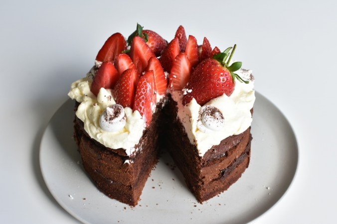 Maailman paras suklaakakku (2)