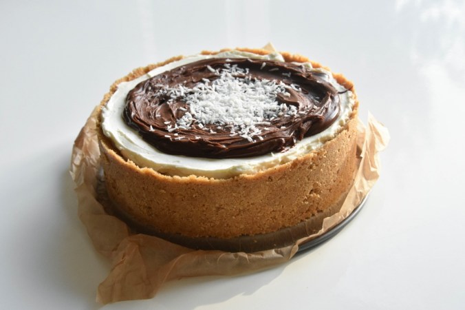 Nutella mascarponekakku (16)