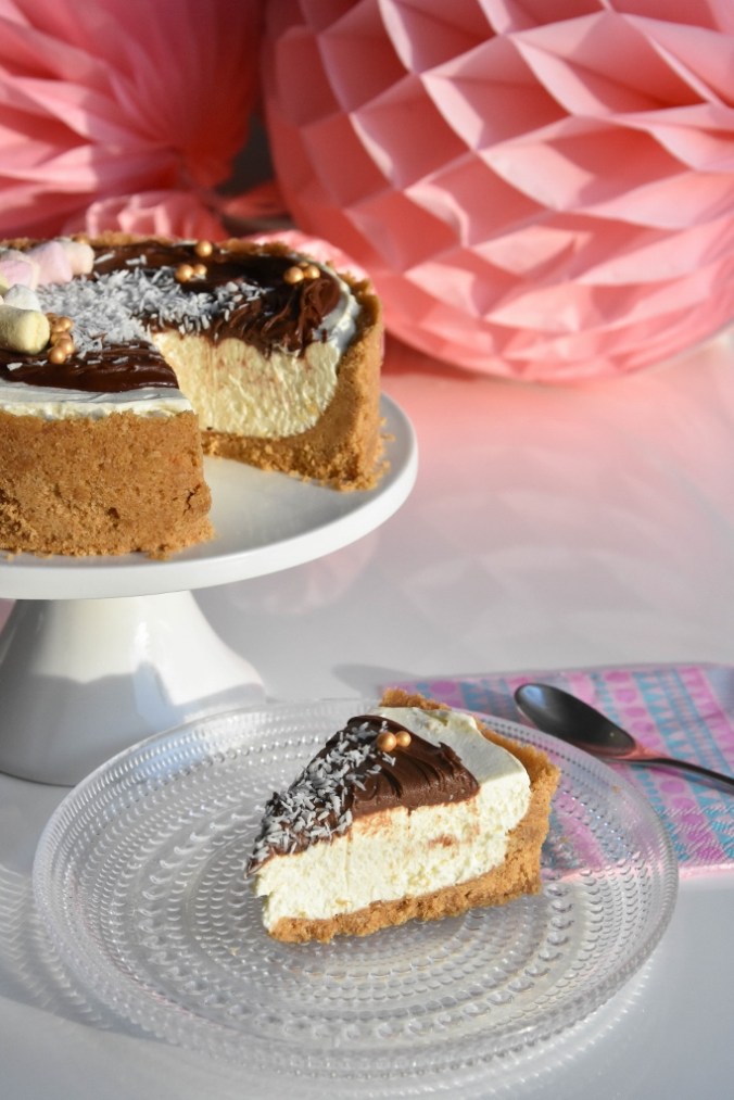 Nutella mascarponekakku 31